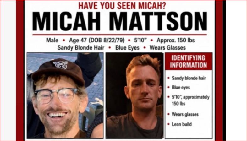 Micah Jan Mattson Obituary: San Diego Community Mourns 48-Year-Old After Reported Death on His Birthday